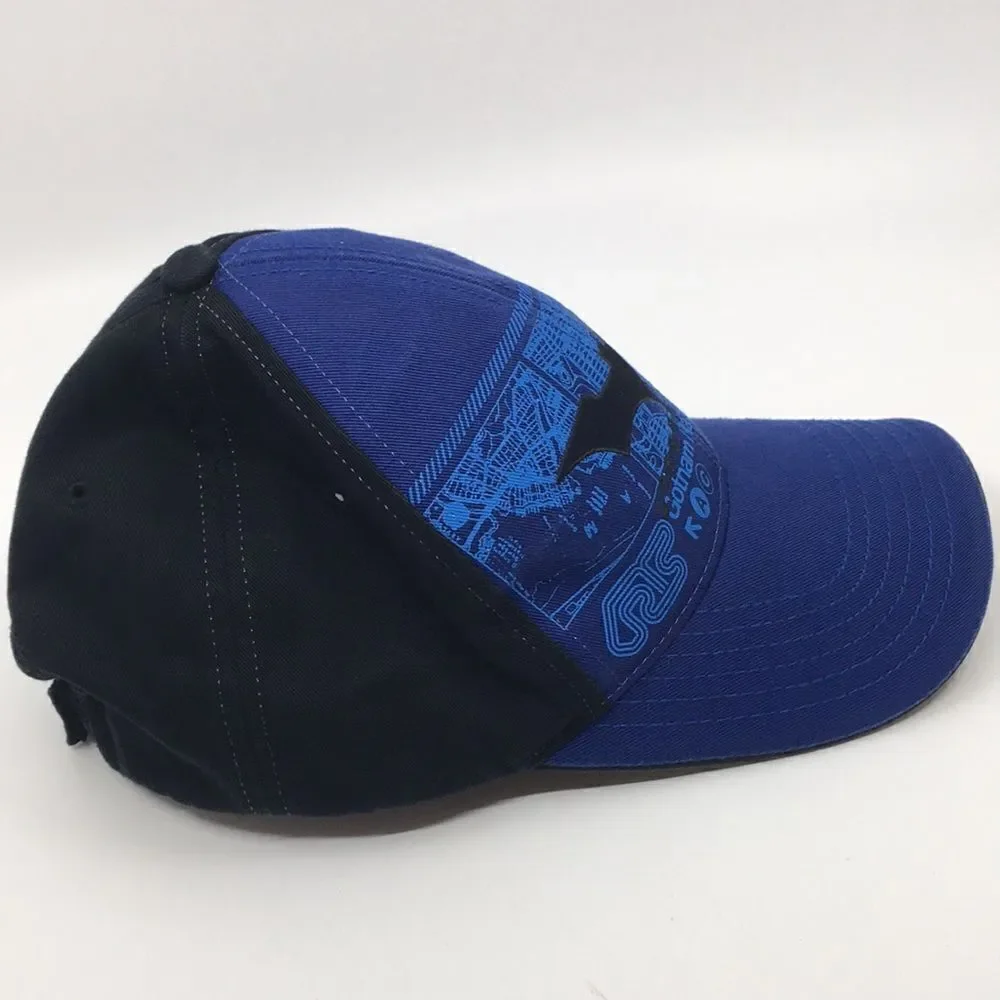 Batman Begins Urban Legend Gotham Rapid Transit System youth baseball cap hat